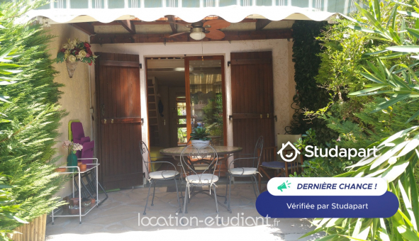 Logement �tudiant Location T3 Meubl&eacute; Villeneuve Loubet (06270)