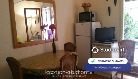 Logement �tudiant T3 &agrave; Villeneuve Loubet (06270)
