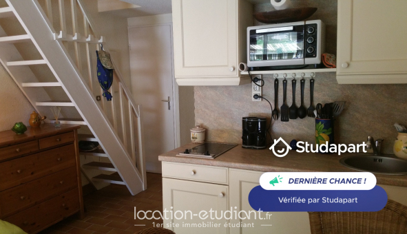 Logement �tudiant T3 &agrave; Villeneuve Loubet (06270)