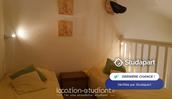 Logement �tudiant T3 &agrave; Villeneuve Loubet (06270)