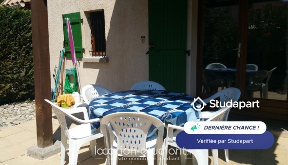 Logement �tudiant Location T3 Meubl&eacute; Villeneuve Loubet (06270)