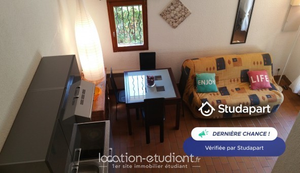 Logement �tudiant T3 &agrave; Villeneuve Loubet (06270)