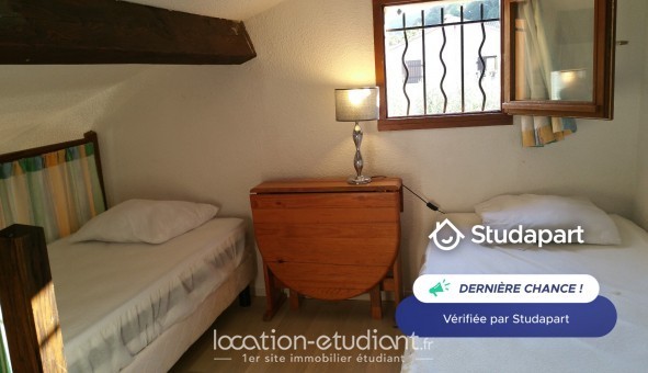 Logement �tudiant T3 &agrave; Villeneuve Loubet (06270)