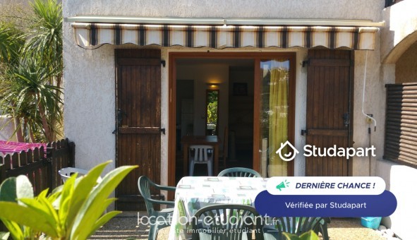 Logement �tudiant T3 &agrave; Villeneuve Loubet (06270)