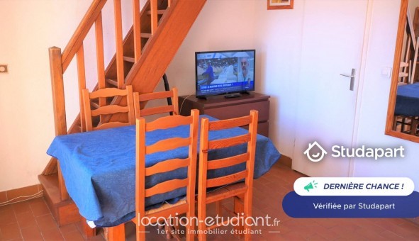 Logement �tudiant T3 &agrave; Villeneuve Loubet (06270)