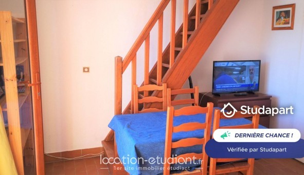 Logement �tudiant T3 &agrave; Villeneuve Loubet (06270)