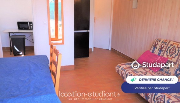 Logement �tudiant T3 &agrave; Villeneuve Loubet (06270)