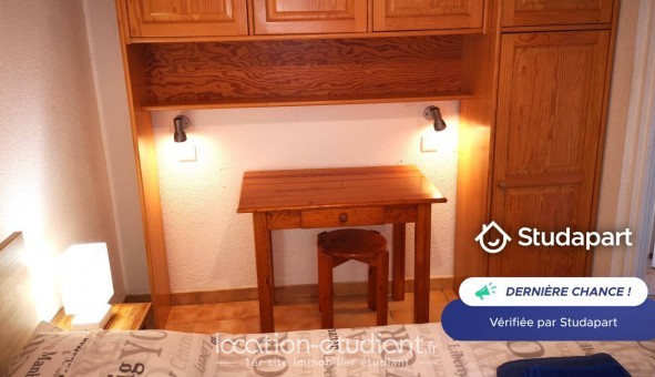 Logement �tudiant T3 &agrave; Villeneuve Loubet (06270)