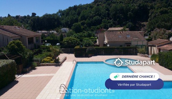 Logement �tudiant T3 &agrave; Villeneuve Loubet (06270)