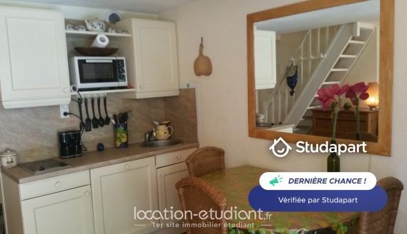 Logement �tudiant T3 &agrave; Villeneuve Loubet (06270)