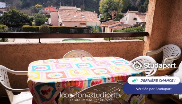 Logement �tudiant T3 &agrave; Villeneuve Loubet (06270)