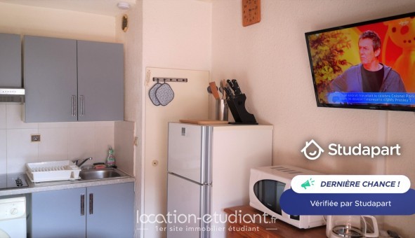 Logement �tudiant T3 &agrave; Villeneuve Loubet (06270)