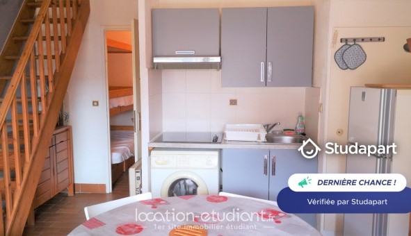 Logement �tudiant T3 &agrave; Villeneuve Loubet (06270)