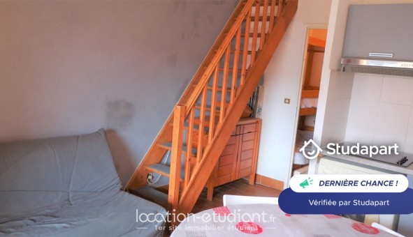 Logement �tudiant T3 &agrave; Villeneuve Loubet (06270)