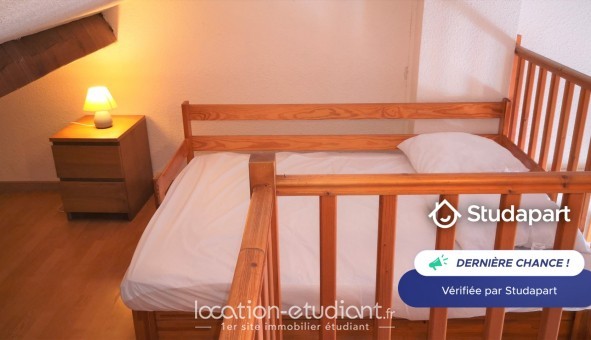 Logement �tudiant T3 &agrave; Villeneuve Loubet (06270)