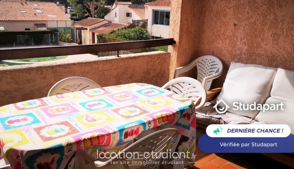 Logement �tudiant T3 &agrave; Villeneuve Loubet (06270)