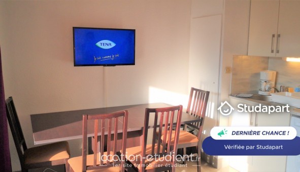 Logement �tudiant T3 &agrave; Villeneuve Loubet (06270)