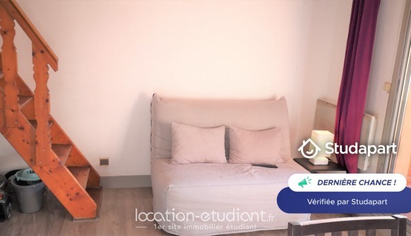 Logement �tudiant T3 &agrave; Villeneuve Loubet (06270)