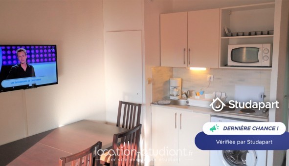 Logement �tudiant T3 &agrave; Villeneuve Loubet (06270)