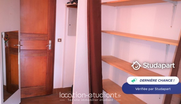 Logement �tudiant T3 &agrave; Villeneuve Loubet (06270)