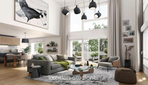 Logement �tudiant T3 &agrave; Villeneuve Saint Georges (94190)