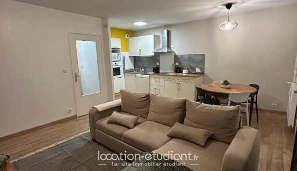 Logement �tudiant T3 &agrave; Villeneuve d'Ascq (59491)