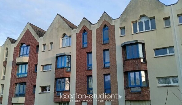 Logement �tudiant T3 &agrave; Villeneuve d'Ascq (59491)