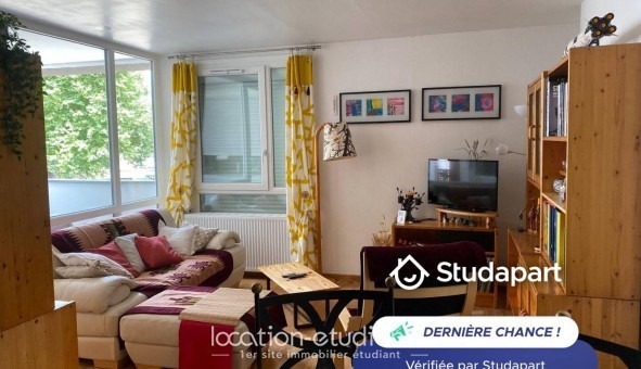 Logement �tudiant T3 &agrave; Villeneuve d'Ascq (59491)