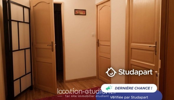 Logement �tudiant T3 &agrave; Villeneuve d'Ascq (59491)
