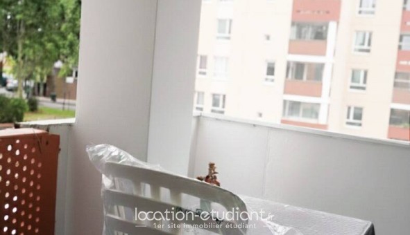 Logement �tudiant T3 &agrave; Villeneuve d'Ascq (59491)