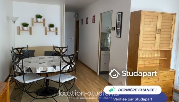 Logement �tudiant T3 &agrave; Villeneuve d'Ascq (59491)