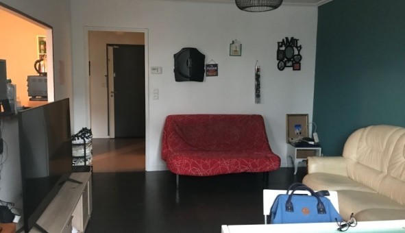 Logement �tudiant Location T3 Vide Villeneuve d'Ascq (59491)