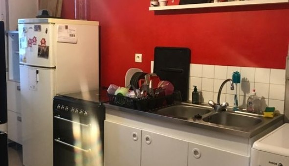 Logement �tudiant T3 &agrave; Villeneuve d'Ascq (59491)