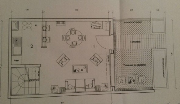 Logement tudiant T3 à Villeneuve la Garenne (92390)
