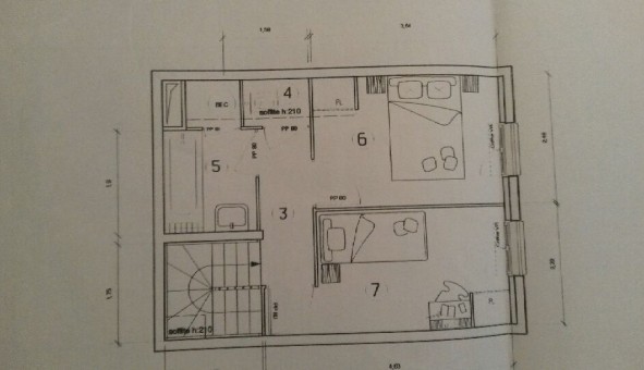 Logement tudiant T3 à Villeneuve la Garenne (92390)