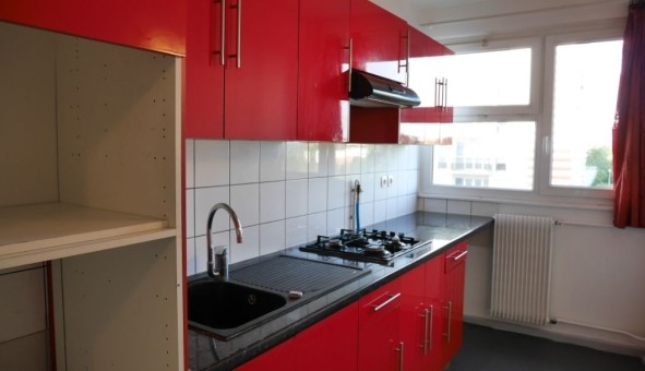 Logement �tudiant T3 &agrave; Villeneuve la Garenne (92390)