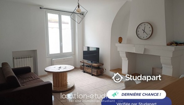 Logement tudiant Location T3 Meublé Villeneuve ls Avignon (30400)