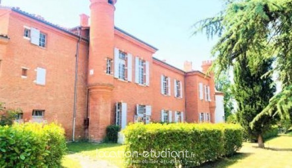 Logement étudiant T3 à Villeneuve lès Bouloc (31620)