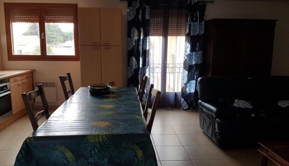 Logement �tudiant T3 &agrave; Villeneuve l�s Maguelone (34750)