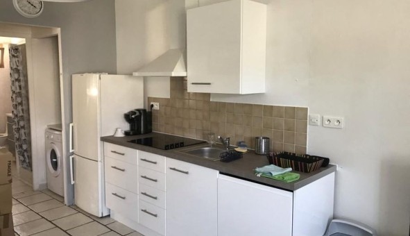 Logement �tudiant T3 &agrave; Villeneuve l�s Maguelone (34750)