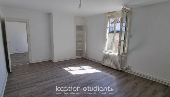Logement �tudiant Location T3 Vide Villeneuve sur Yonne (89500)