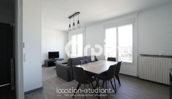 Logement tudiant T3 à Villeparisis (77270)