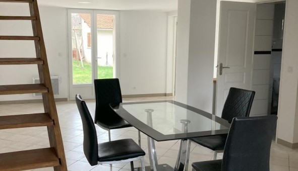 Logement tudiant T3 à Villepinte (93420)