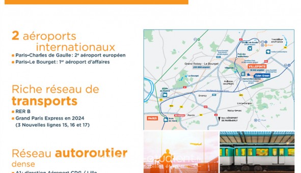 Logement �tudiant Location T3 Vide Villepinte (93420)