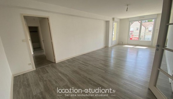 Logement �tudiant T3 &agrave; Villers Cotter�ts (02600)
