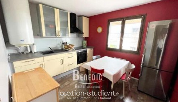 Logement étudiant T3 à Villers lès Nancy (54600)