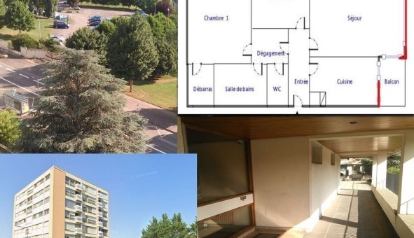 Logement �tudiant T3 &agrave; Villers l�s Nancy (54600)