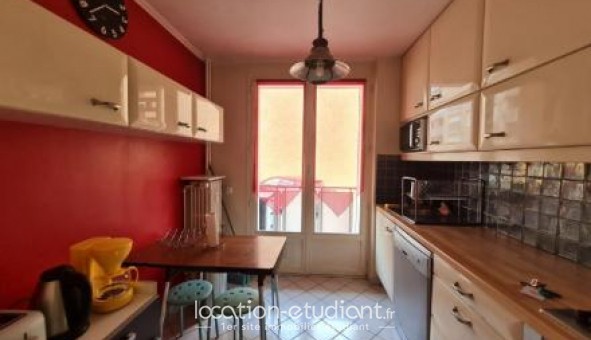 Logement tudiant T3 à Villeurbanne (69100)