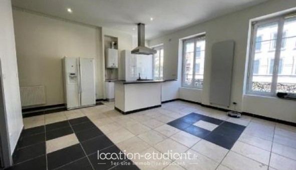 Logement tudiant T3 à Villeurbanne (69100)