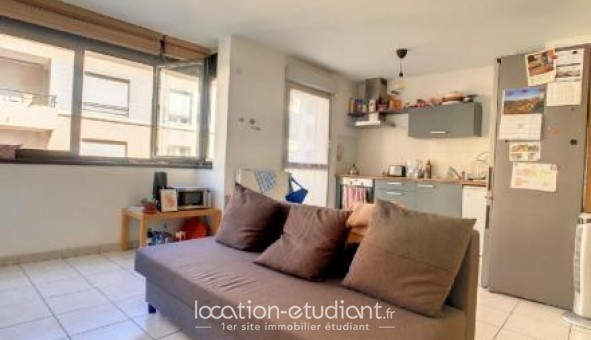 Logement tudiant T3 à Villeurbanne (69100)